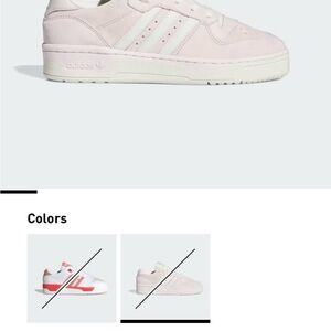 Adidas Rivalry Low Shoes (New, Size 6)